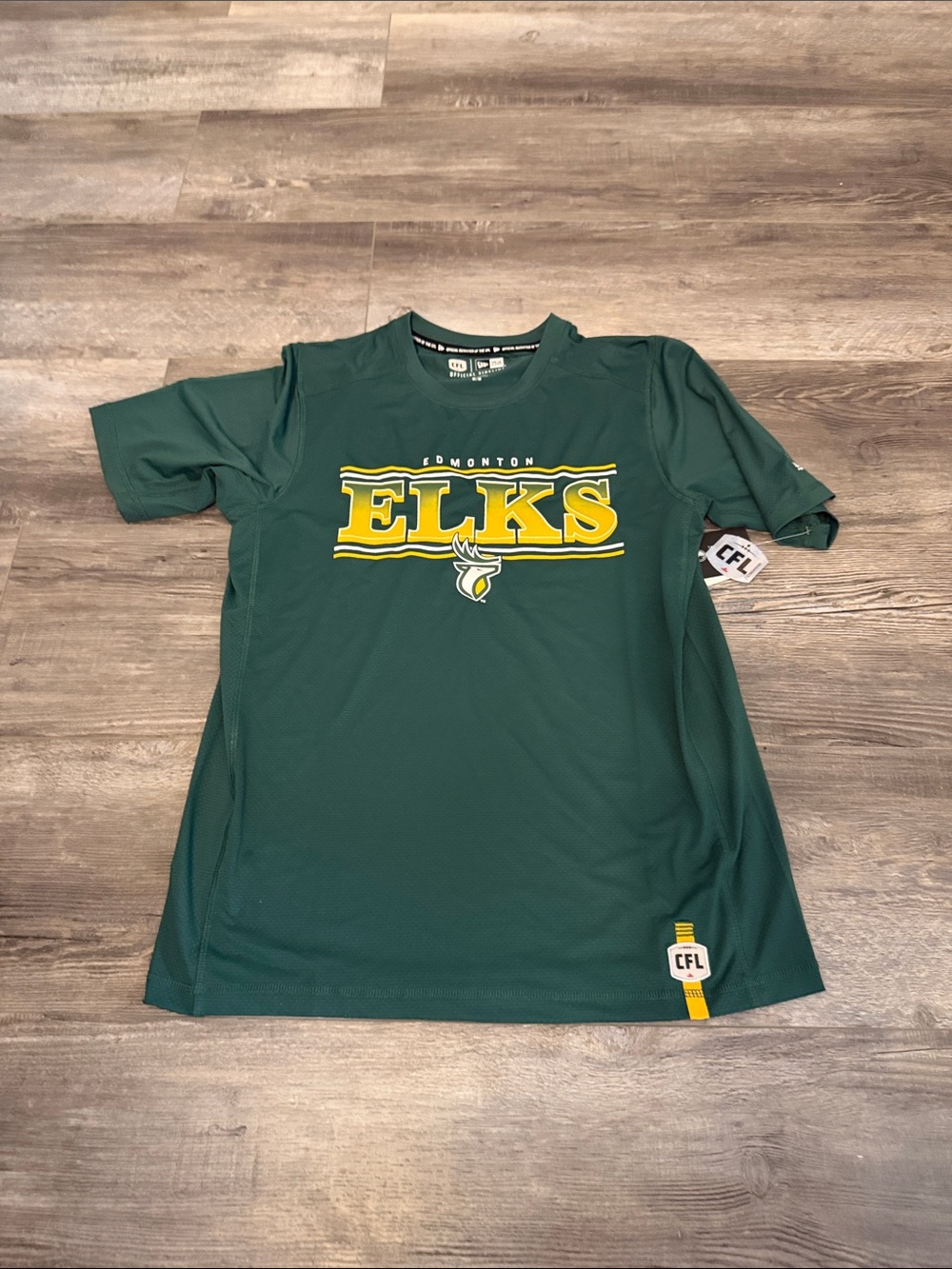 Edmonton Elks Green CFL‎ Team Tee